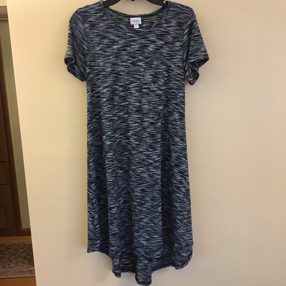Fun high-low summer dress